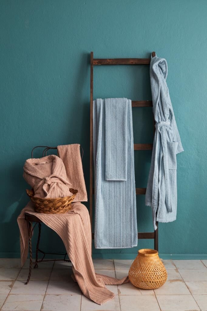 APRİCİTAS TIMELESS AİLE SETİ BEIGE-BLUE