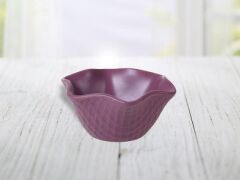 Keramika Roma 6 lı 11 cm Çerezlik Mat Violet