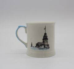 DECORIUM İstanbul Kız Kulesi Kupa Bardak