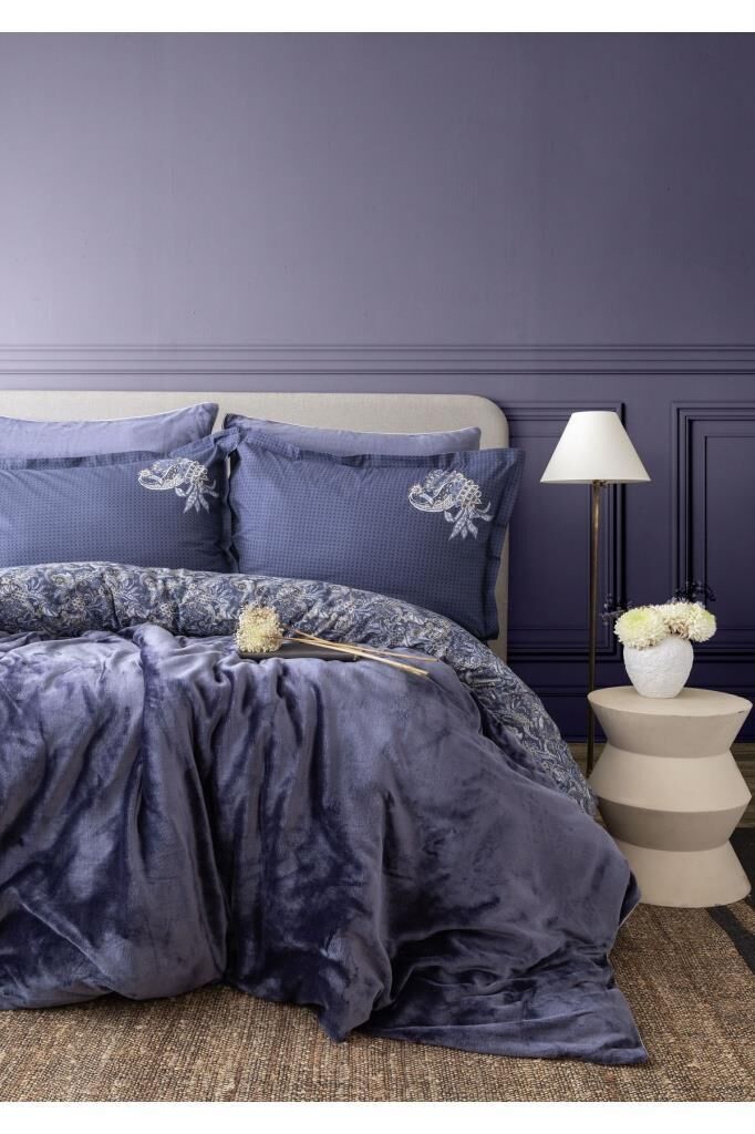 Apricitas Home My Touch Nev Tk Antica İndigo ÇK.