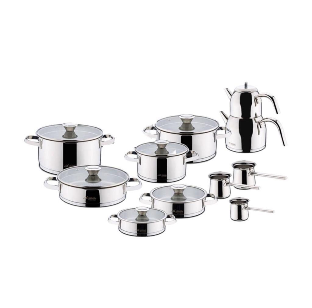 Aryıldız Lilyum Prestige Cam 20 Parça İdeal Çeyiz Seti