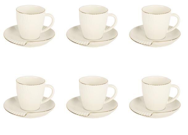 EVDEMA 6LI KAHVE FİNCANI SETİ MTFK.0115