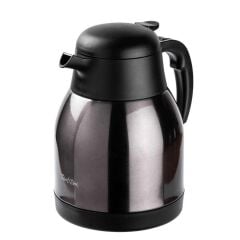 TANTİTONİ ANTRASİT PASLANMAZ ÇELİK ÇAY TERMOSU 1,5 LİTRE