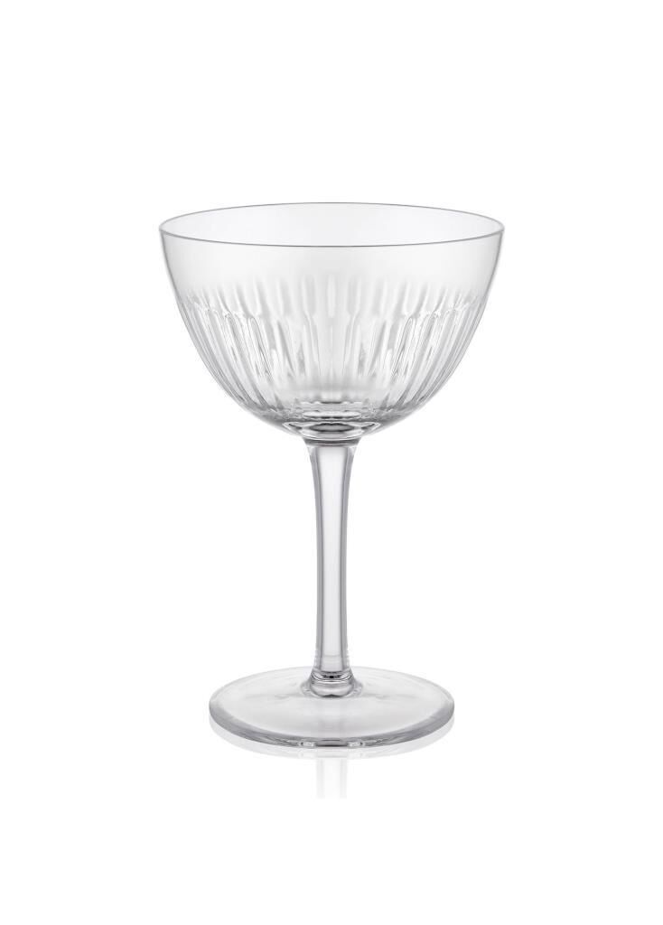 THE MİA AYAKLI CAM DONDURMA KASESİ 10X14 CM