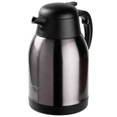 TANTİTONİ ANTRASİT PASLANMAZ ÇELİK ÇAY TERMOSU 2 LİTRE