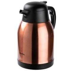 TANTİTONİ BRONZ PASLANMAZ ÇELİK ÇAY TERMOSU 2 LİTRE