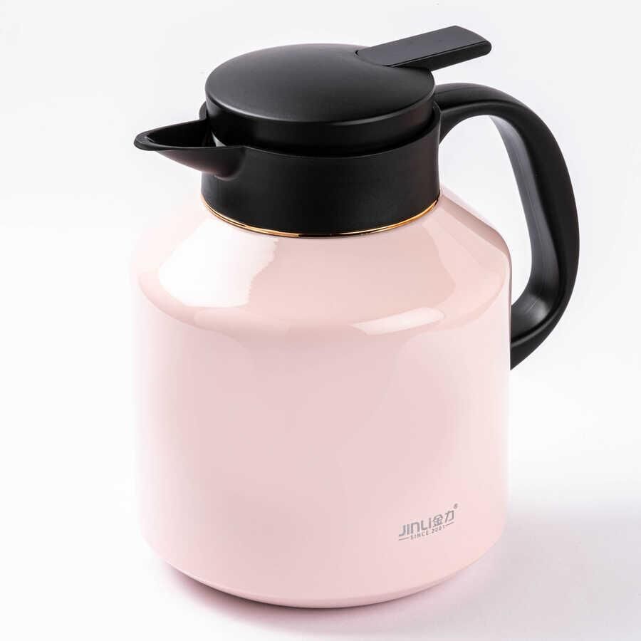 TANTİTONİ OKADİ FAMILY PEMBE PASLANMAZ ÇELİK TERMOS 1,7 LİTRE