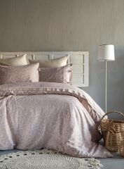 APRİCİTAS KREP NEVRESİM TAKIMI GALVİN BEIGE ÇİFT KİŞİLİK