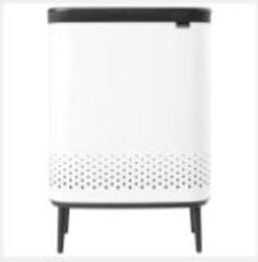 BRABANTIA -BO BEYAZ PLASTİK KAPAKLI ÇAMAŞIR SEPETİ 2X45L