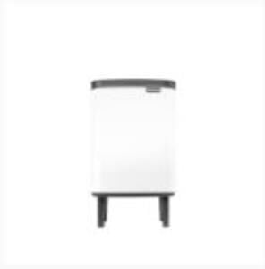 BRABANTIA -BO HI BEYAZ AYAKLI ÇÖP KUTUSU 7L