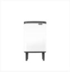BRABANTIA -BO HI BEYAZ AYAKLI ÇÖP KUTUSU 7L