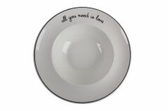 Porland Hope Çukur Tabak 26cm