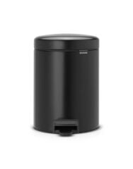 BRABANTIA - newıcon matt black pedallı çöp kutusu 2x2l