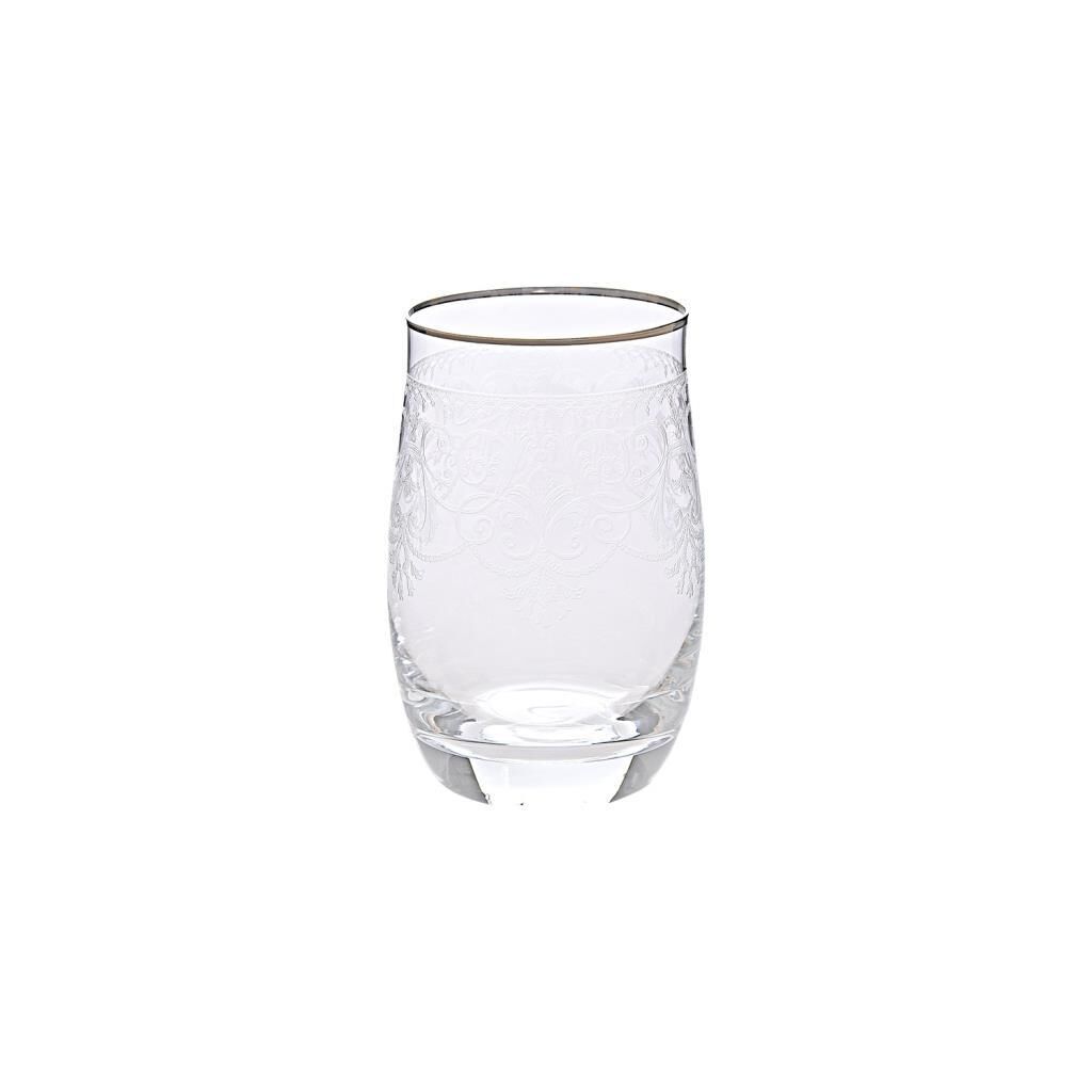 DECORİUM SU BARDAĞI 6 PRÇ MORANO PLATİN M01125