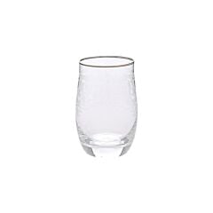 DECORİUM SU BARDAĞI 6 PRÇ MORANO PLATİN M01125