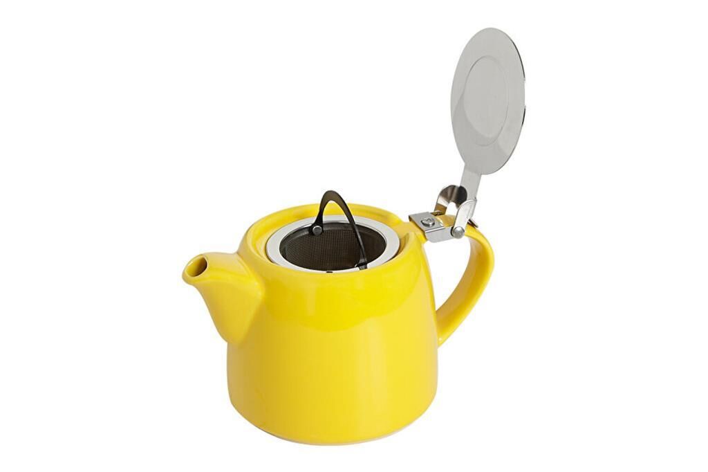 Porland Chai Sarı Süzgeçli Demlik 600cc 04STY004427