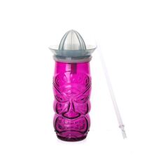 Galeri Kristal San MiguelJuicer Vaso Tıkı Kapaklı Narenciye Bardak