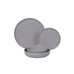 Kütahya Porselen Mood 24 Parça Nano 883448 Dekor Yemek Takımı