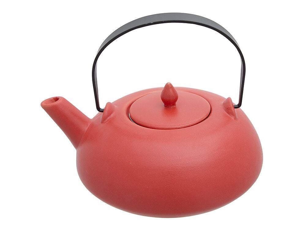 Porland Chai Kırmızı Kapaklı Demlik 700cc 04STY006918