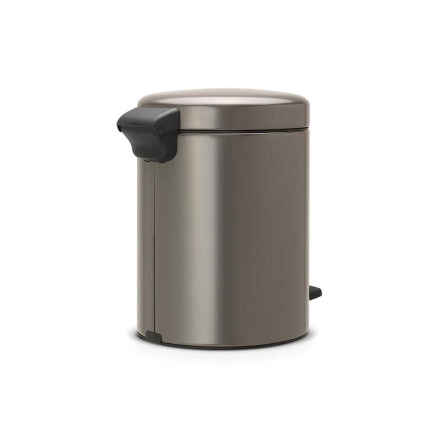 BRABANTİA NEWICON PLATINUM PEDALLI ÇÖP KUTUSU 5L