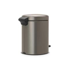 BRABANTİA NEWICON PLATINUM PEDALLI ÇÖP KUTUSU 5L