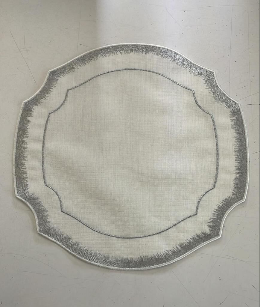 ROYKING BAŞAK GÜMÜŞ  6 LI KUMAŞ SUPLA