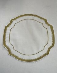 ROYKING AVANGARDE GOLD YUVARLAK 6 LI KUMAŞ SUPLA