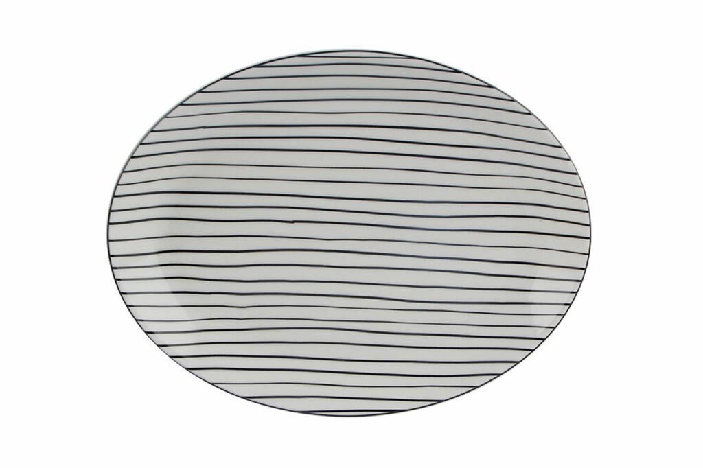 Porland Hope Kayık Tabak 31cm 04LFH000469