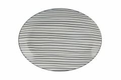 Porland Hope Kayık Tabak 31cm 04LFH000469