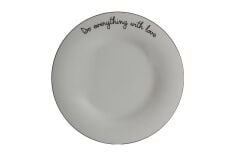 Porland Hope Düz Tabak 28cm 04LFH000473