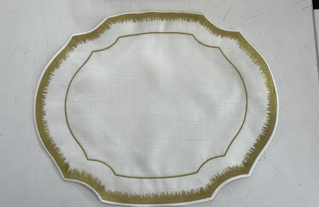 ROYKING AVANGARDE GOLD DİKDÖRGEN 6 LI KUMAŞ SUPLA