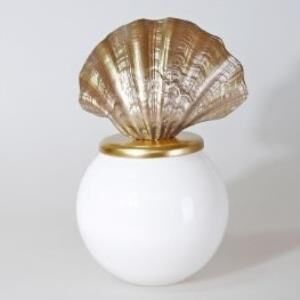 SELİM DEKOR İSTİRİDYE AKSESUAR BEYAZ-VİZON