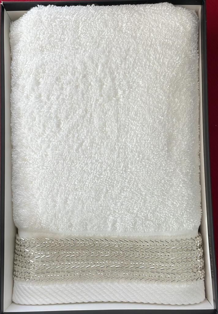 LEYDİ HOME CİHANGİR KREM HAVLU 50X90 CM