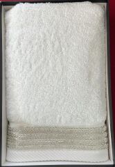 LEYDİ HOME CİHANGİR KREM HAVLU 50X90 CM