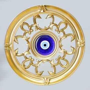 SELİM DEKOR PİAZZA NAZARLIK BÜYÜK ALTIN