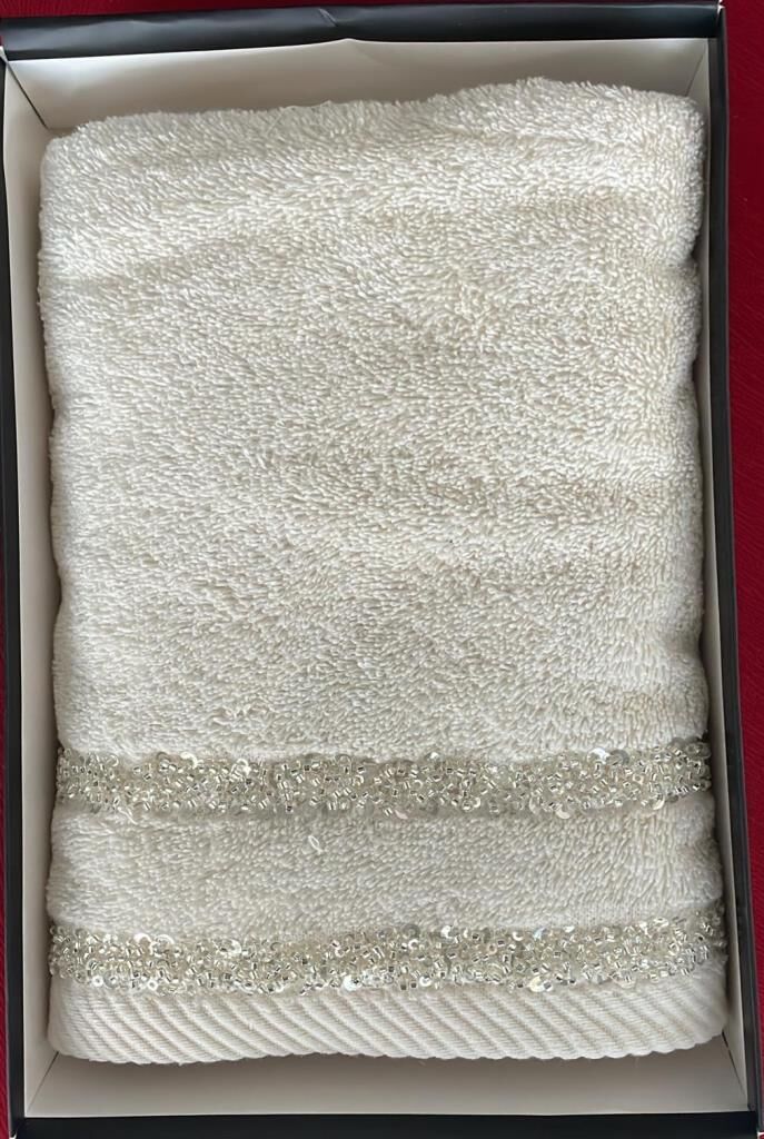 LEYDİ HOME SENA BEJ HAVLU 50X90 CM