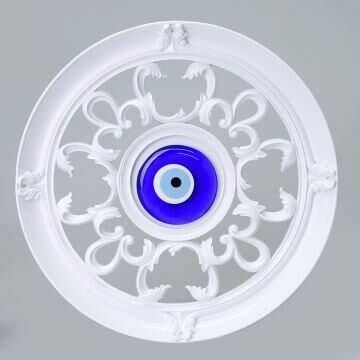 SELİM DEKOR PİAZZA NAZARLIK BÜYÜK BEYAZ