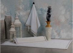 LEYDİ HOME BUSE KREM BANYO PASPASI 3 PARÇA