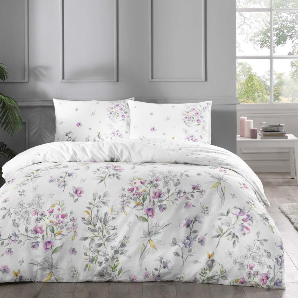 Taç Gavin Ranforce Tek Kişilik Nevresim Takımı Pembe