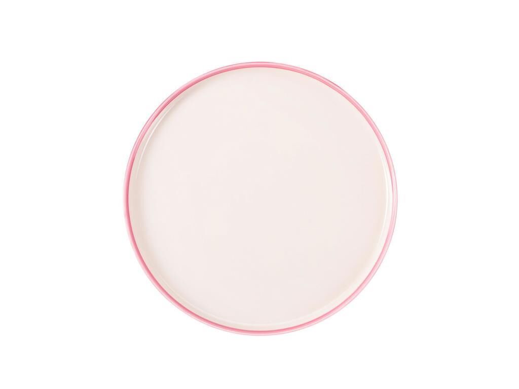 PORLAND RUBY DOĞA PEMBE DÜZ TABAK 27 CM