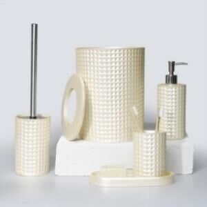 SELİM DEKOR NEPTUNE BANYO SETİ İNCİ