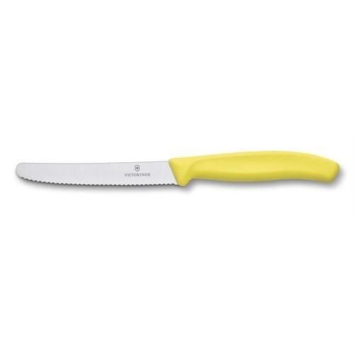 Victorinox 11Cm Domates & Sosis Bıçağı-Sarı