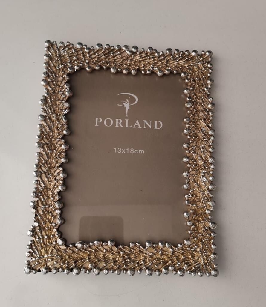 PORLAND SOPHINE GÜMÜŞ ÇERÇEVE 13X18 CM