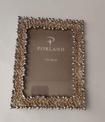 PORLAND SOPHINE GÜMÜŞ ÇERÇEVE 13X18 CM