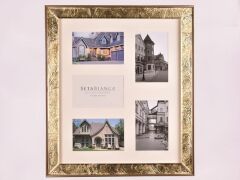 SETA VENEZIA FRAME GOLD FOIL 5 Lİ 34*41 CM STHK-085