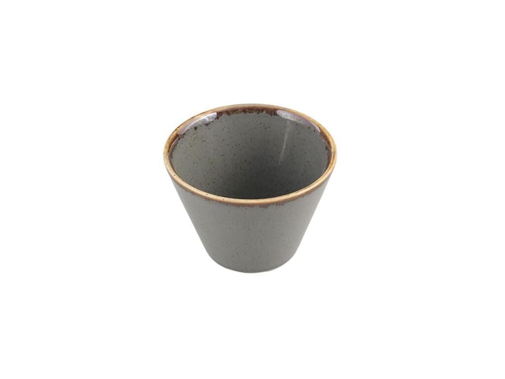 PORLAND SEASONS KOYU GRİ KASE 9 CM