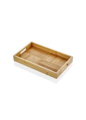 THE MİA  Natura Bambu Tepsi 36x22 cm