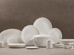 Koleksiyon Eser-i İstanbul Yemek Takımı Sade 120 Parça 31000040073