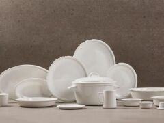 Koleksiyon Eser-i İstanbul Yemek Takımı Sade 120 Parça 31000040073