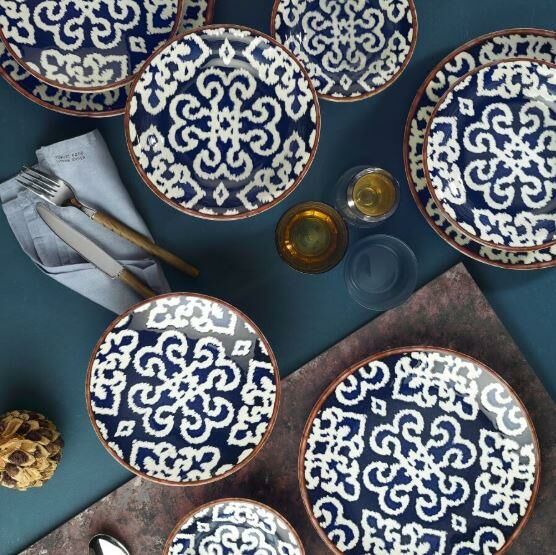 Kütahya Porselen Nano Ceram 24 Parça 6 Kişilik Yemek Seti 89071